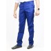 Men's Wrinkle-Free 100% Cotton Trouser Royal Blue