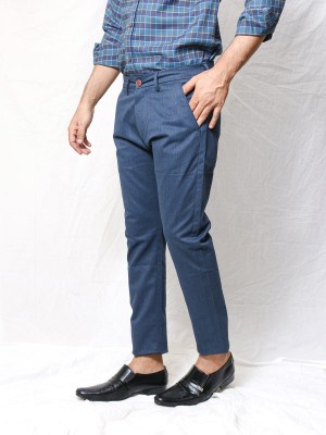 Men's Classic Fit Chino Pant Blue