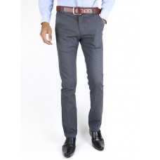Cotton Chino Pant For Men Storm Grey