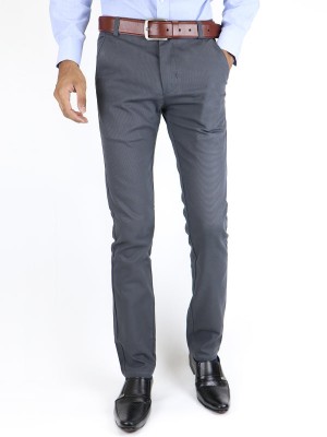 Cotton Chino Pant For Men Storm Grey