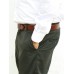 903 Wrinkle-Free 100% Cotton Trousers for Men Dark Green