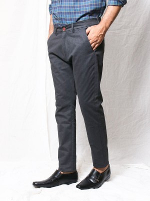 Men's Classic Fit Chino Pant Charcoal