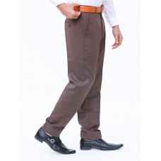 Dress Pant Trouser Formal For MEN Saddle BROWN