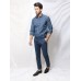 Men's Classic Fit Chino Pant Blue