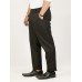 903 Wrinkle-Free 100% Cotton Trousers for Men Brownish