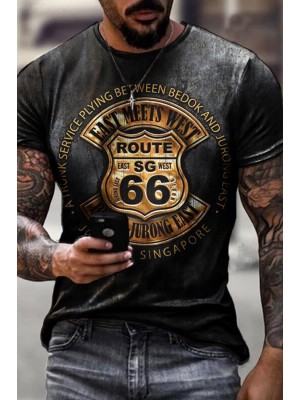 Route 66 T-shirt