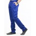 Men's Wrinkle-Free 100% Cotton Trouser Royal Blue
